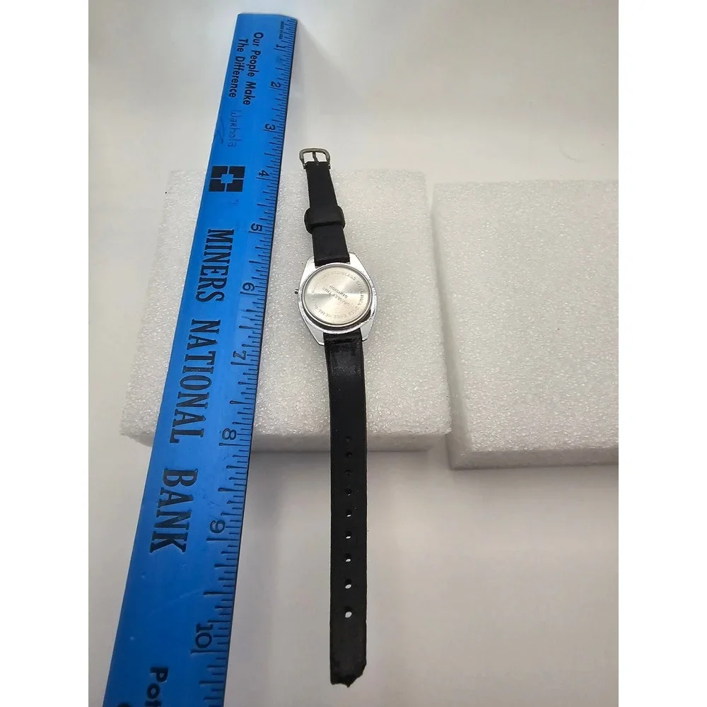 Vintage Bradley Mickey Mouse Digital Watch with Pouch Walt Disney Productions